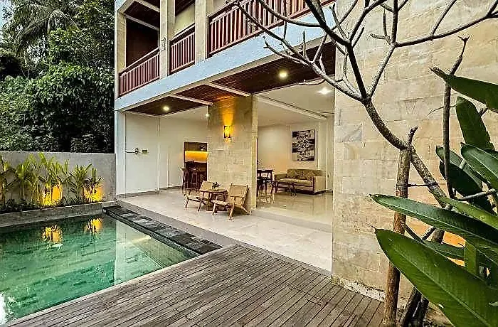 Varila Ubud リゾート
